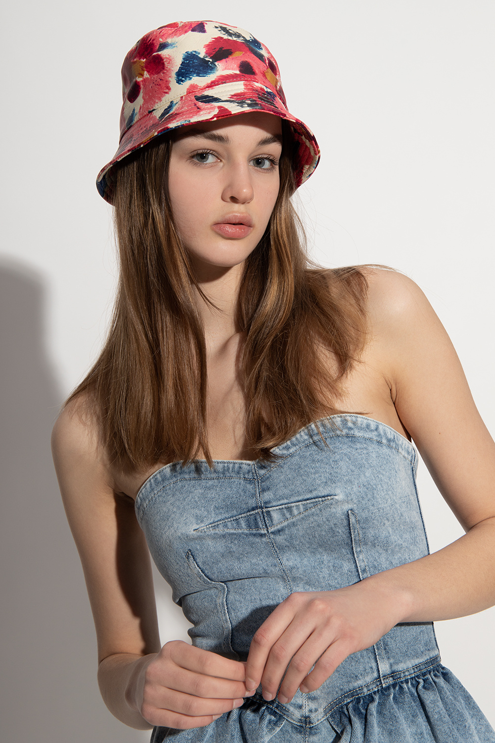 Isabel Marant Leather hat